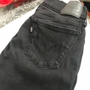 LEVI 710 Super Skinny Jeans